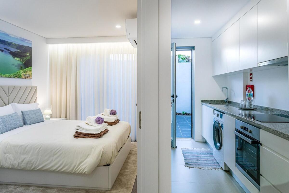 Guestready - Guest House Passal - S. Miguel Studio Ponta Delgada Eksteriør billede