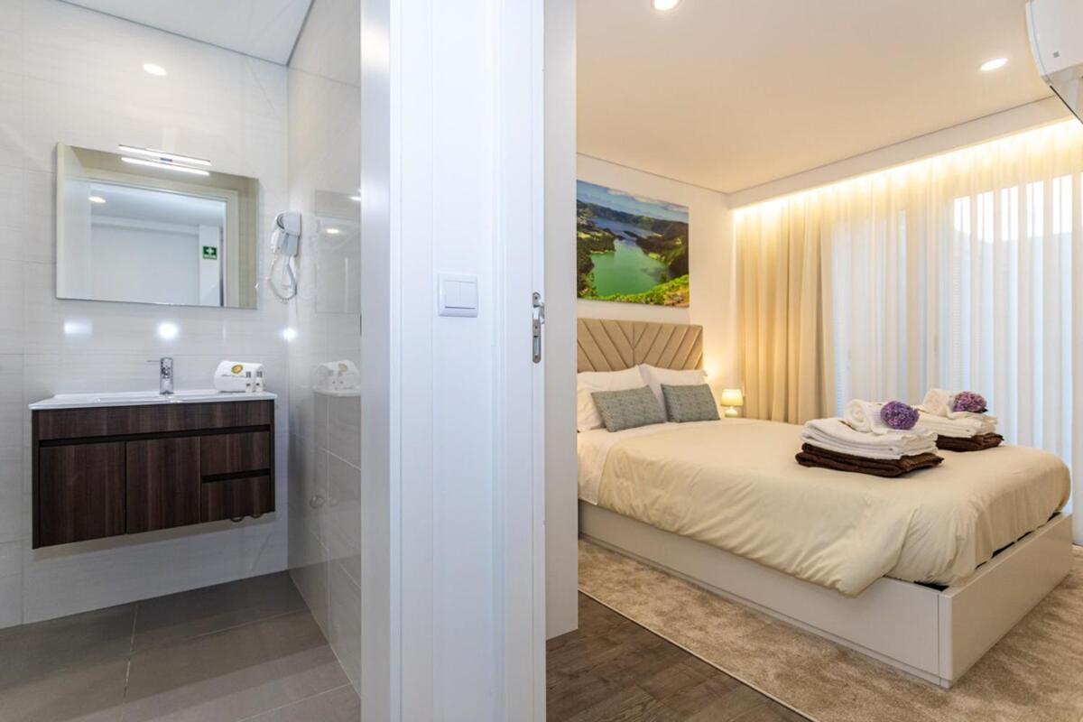Guestready - Guest House Passal - S. Miguel Studio Ponta Delgada Eksteriør billede