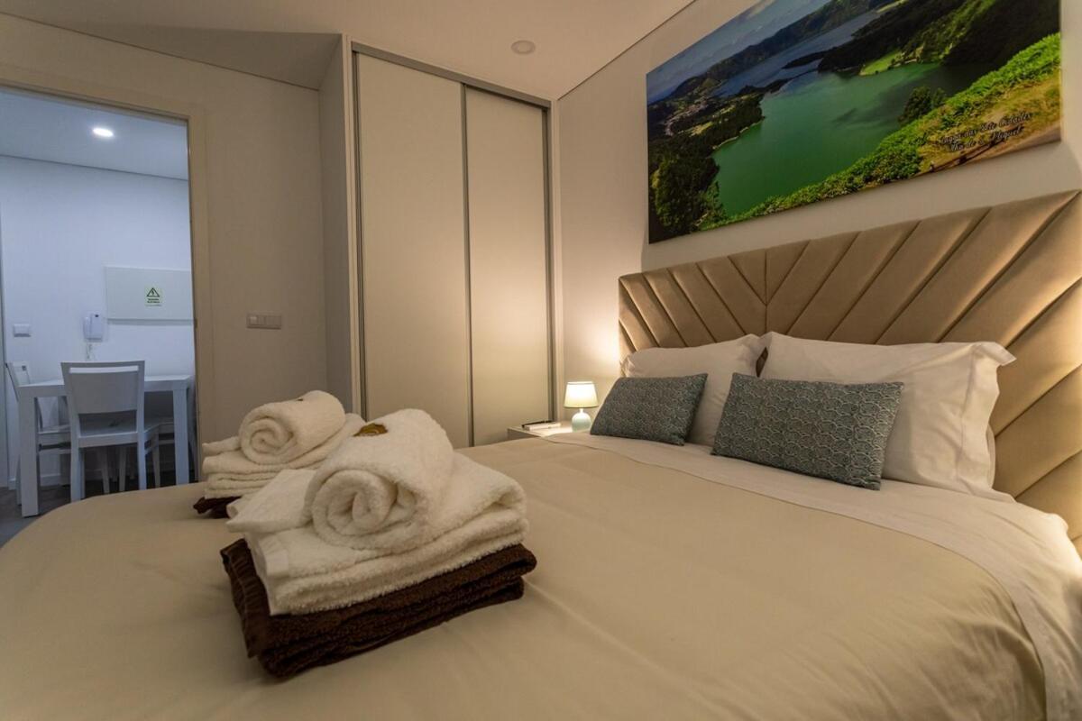 Guestready - Guest House Passal - S. Miguel Studio Ponta Delgada Eksteriør billede